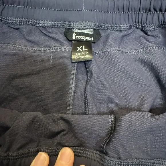 Cotopaxi Men's Subo Pant XL in Navy Blue Climbing Hiking Travel Pants - Picture 5 of 8